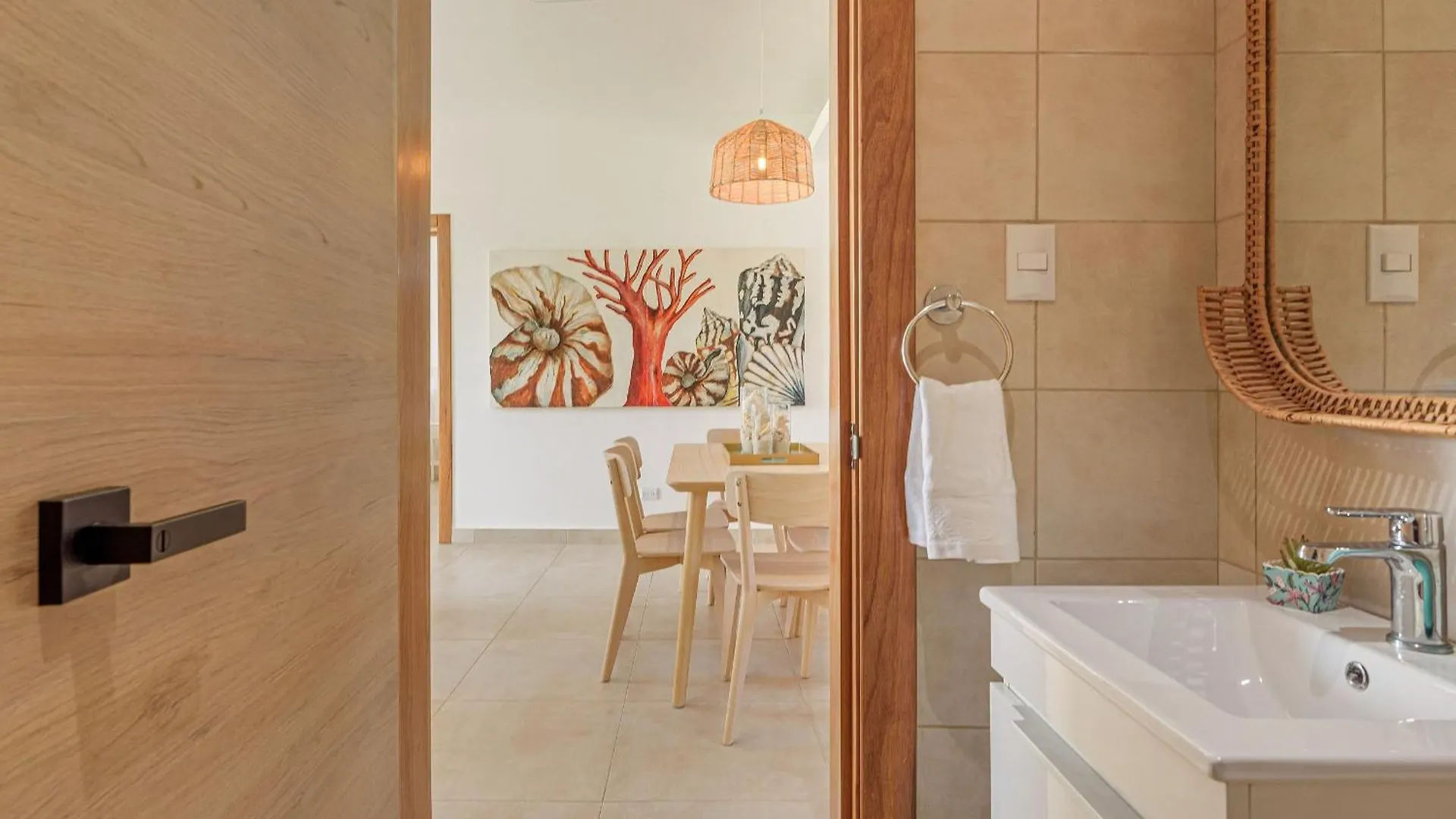 Apartamento Con Piscina Dos Habitaciones Gimnasio Punta Cana 0*,