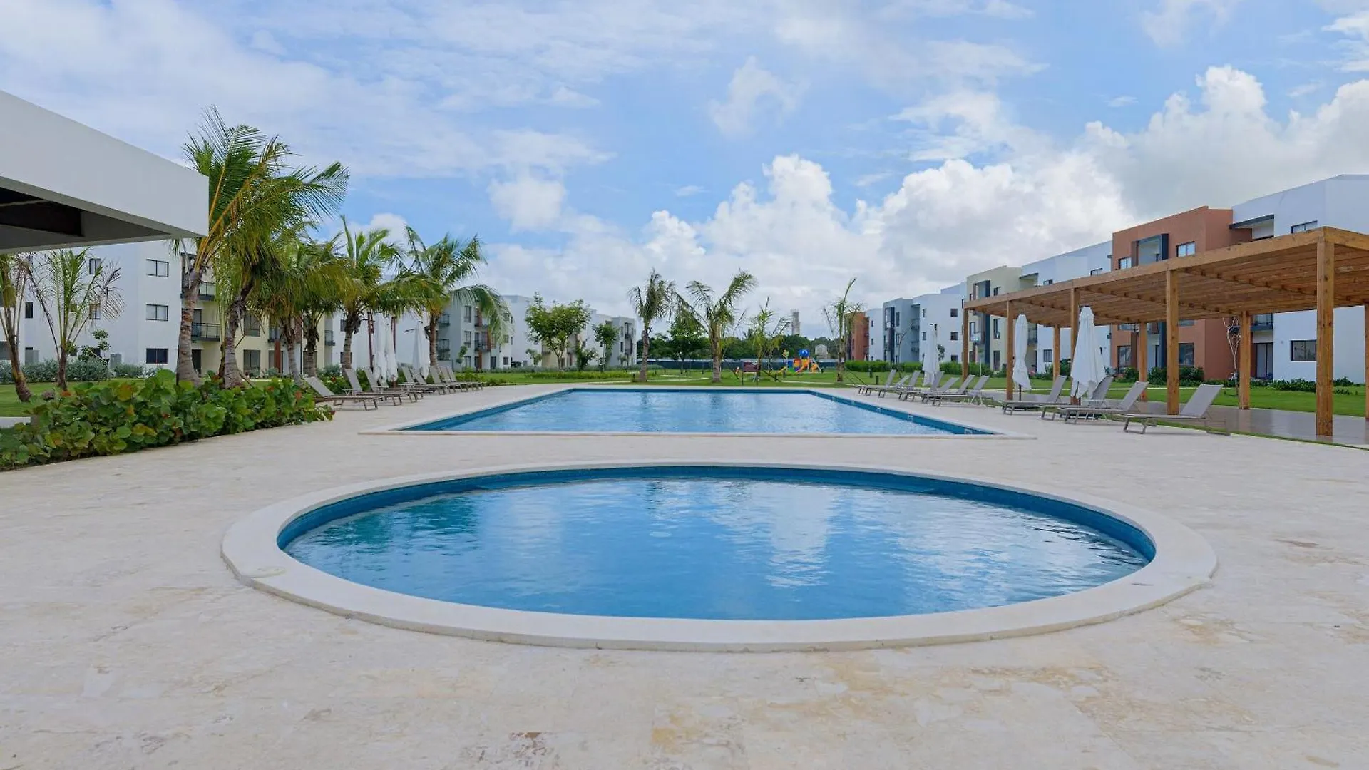 Apartamento Con Piscina Dos Habitaciones Gimnasio Punta Cana