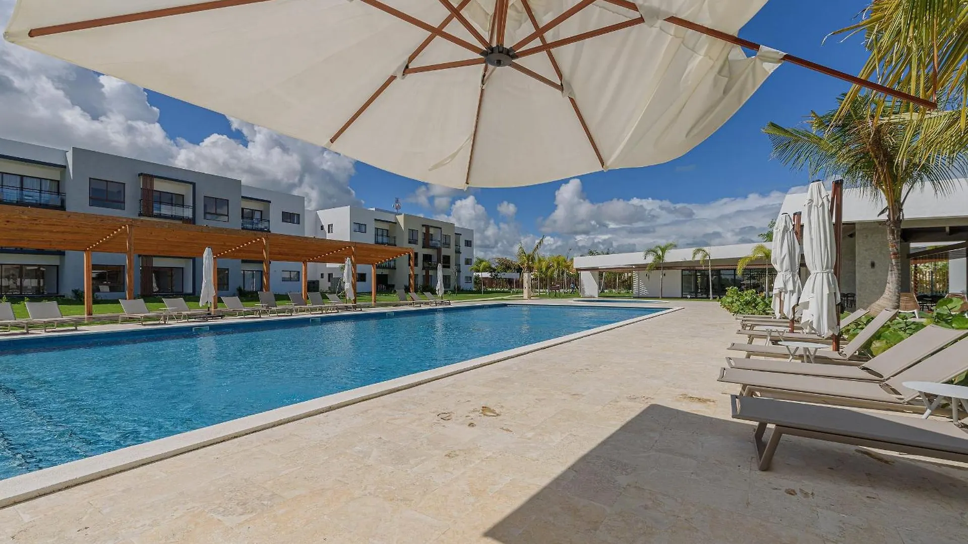 Apartment Apartamento Con Piscina Dos Habitaciones Gimnasio Punta Cana
