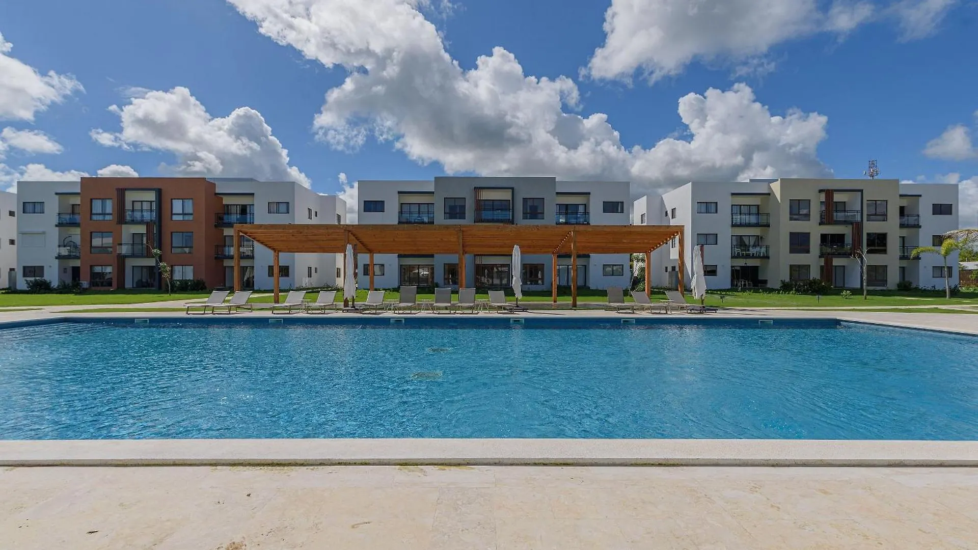 פונטה קאנה Apartamento Con Piscina Dos Habitaciones Gimnasio הרפובליקה הדומיניקנית