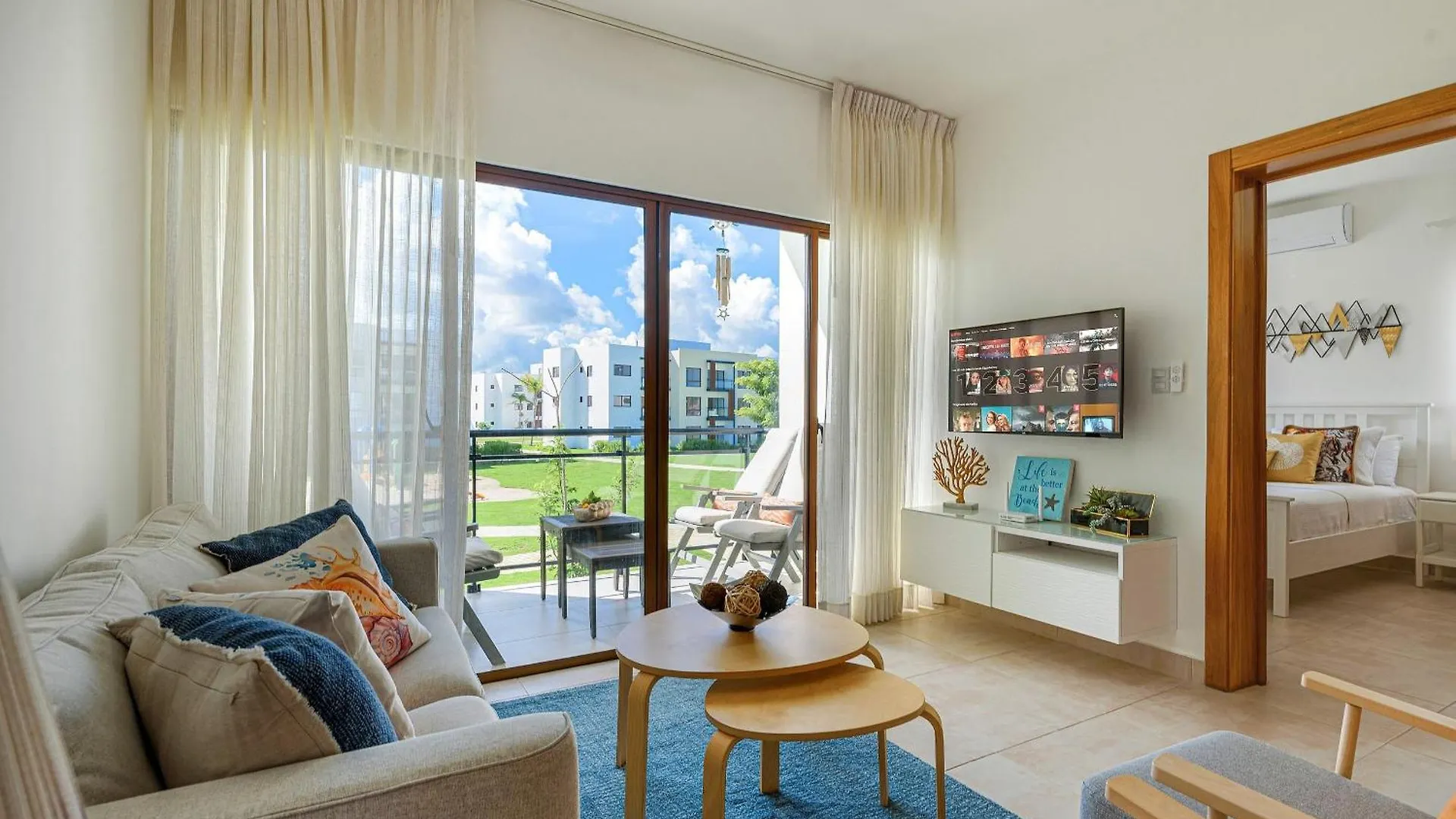פונטה קאנה Apartamento Con Piscina Dos Habitaciones Gimnasio 0*, פונטה קאנה