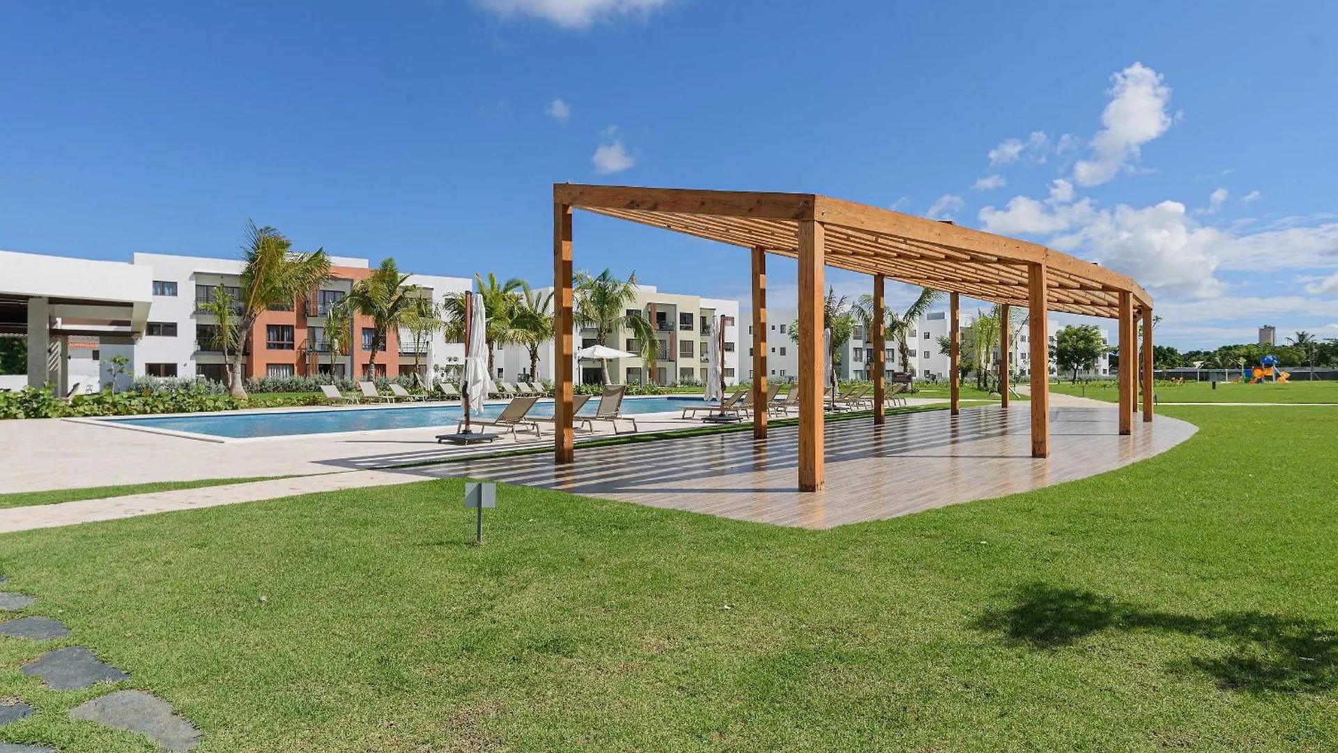 פונטה קאנה Apartamento Con Piscina Dos Habitaciones Gimnasio פונטה קאנה