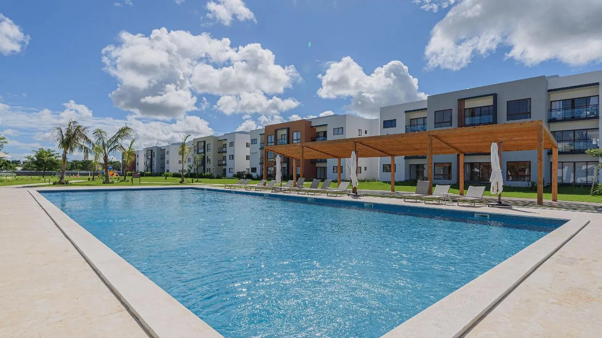פונטה קאנה Apartamento Con Piscina Dos Habitaciones Gimnasio 0*, פונטה קאנה