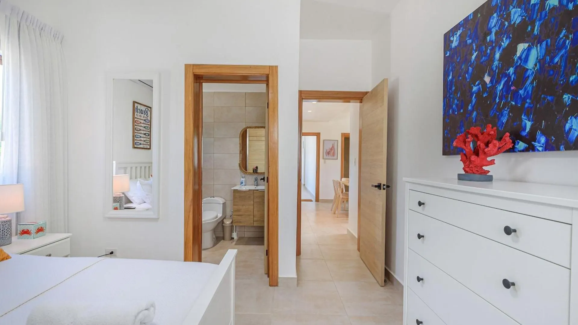 Apartamento Con Piscina Dos Habitaciones Gimnasio Πούντα Κάνα
