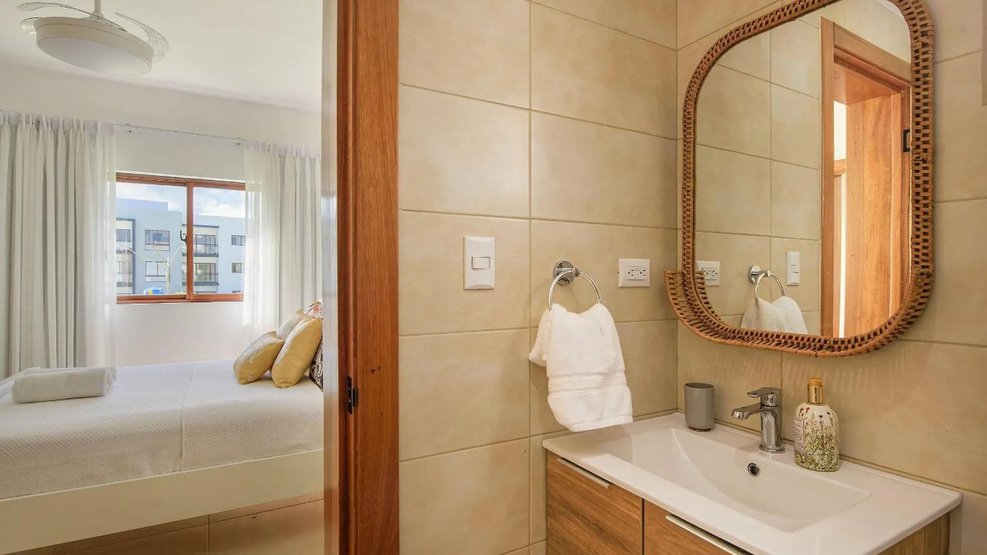 Apartamento Con Piscina Dos Habitaciones Gimnasio Πούντα Κάνα Διαμέρισμα